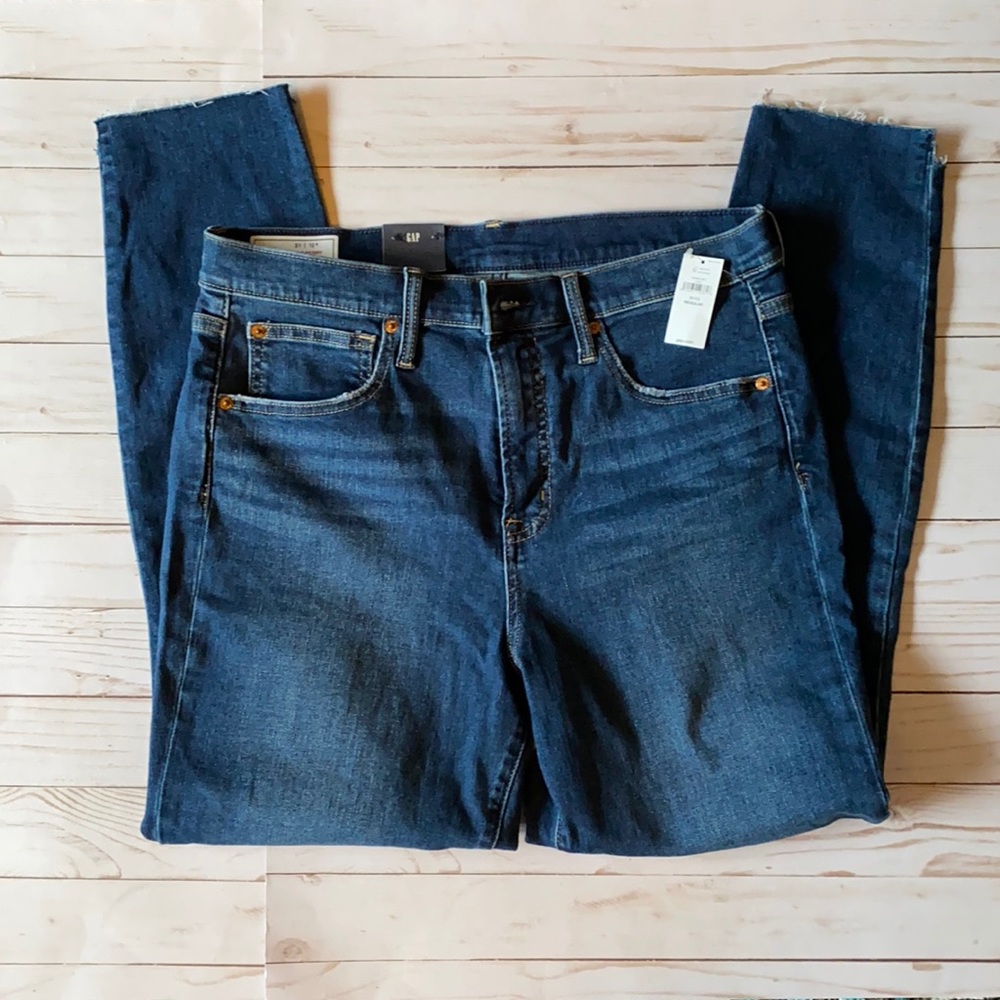 Gap Women’s True Skinny High Rise Jeans Size 31/12R